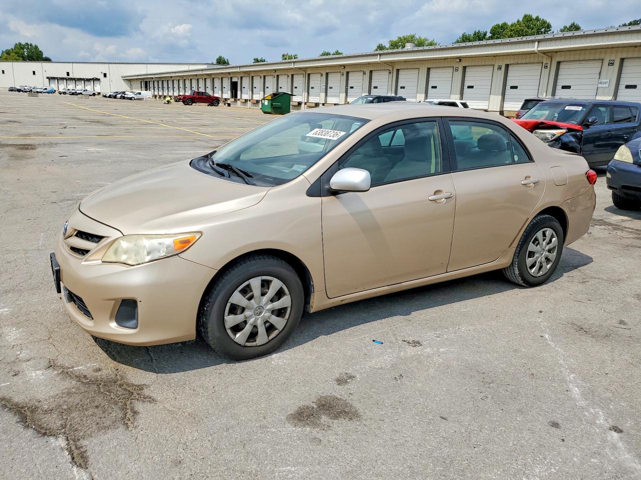 2011 TOYOTA COROLLA LE | JTDBU4EE6B9138696 | UPCARS