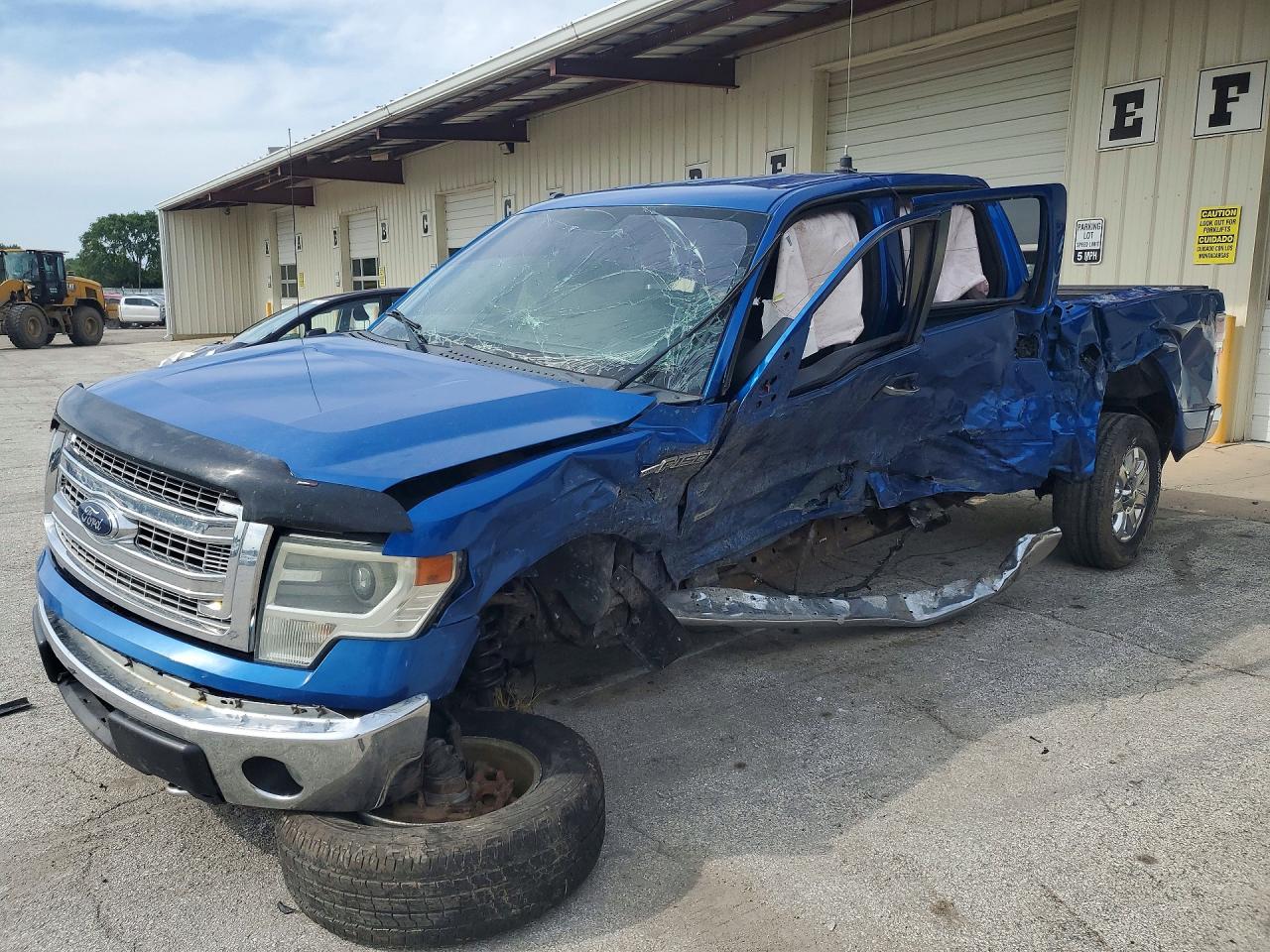2014 FORD F150 SUPERCREW | 1FTFW1ET2EFC49745 | UPCARS