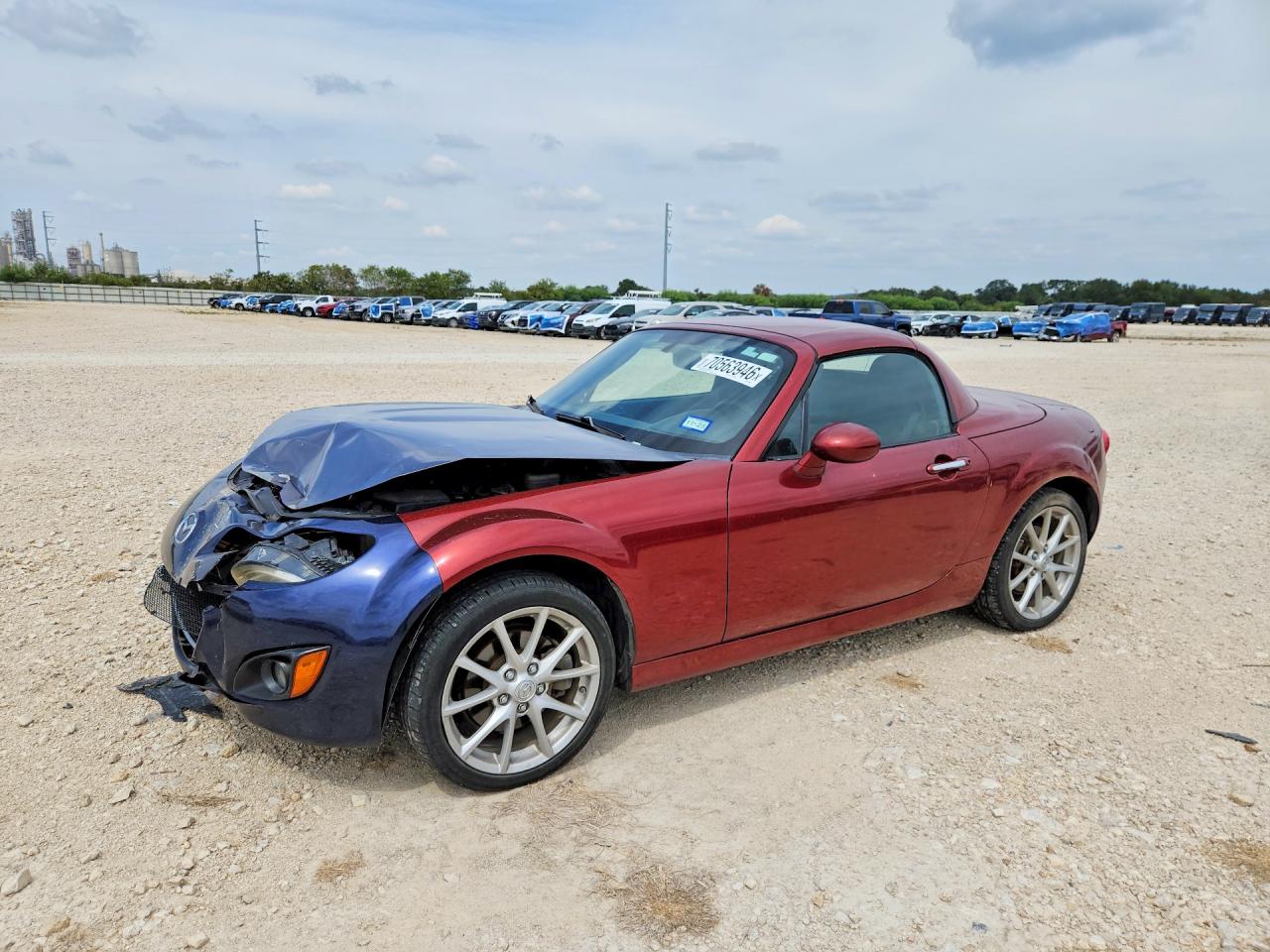 2011 MAZDA MX5 | JM1NC2MF9B0216424 | UPCARS