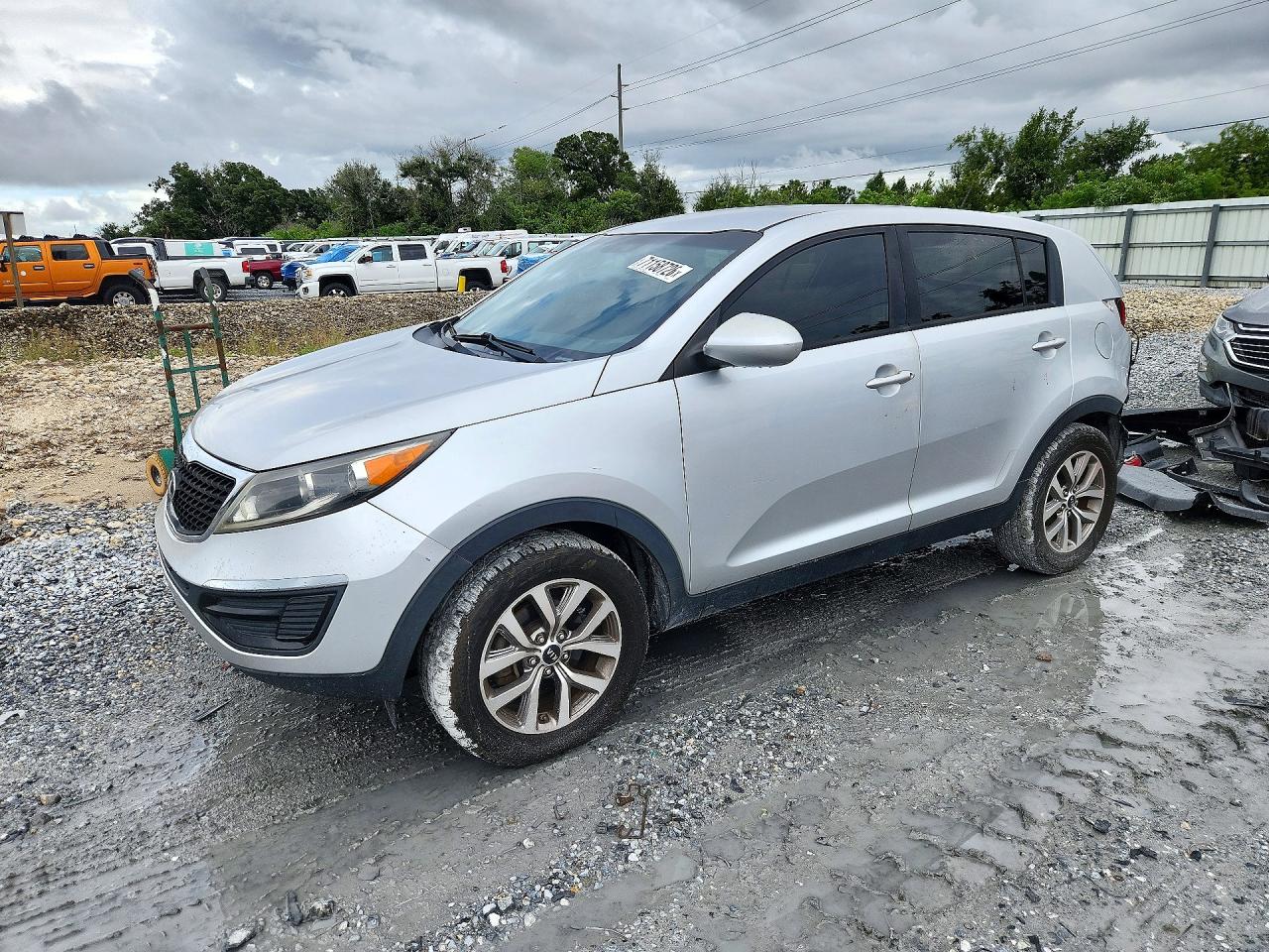 2014 KIA SPORTAGE LX | KNDPB3AC7E7556503 | UPCARS