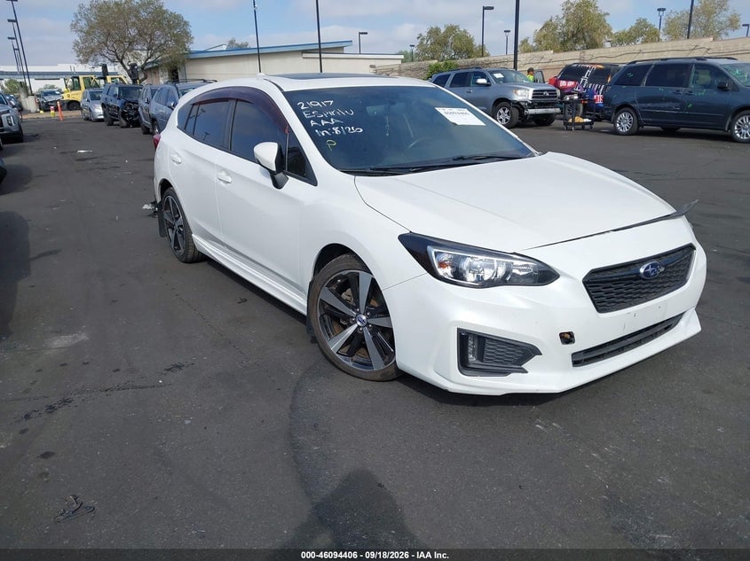 2018 SUBARU IMPREZA 2.0I SPORT | 4S3GTAM61J3732793 | UPCARS