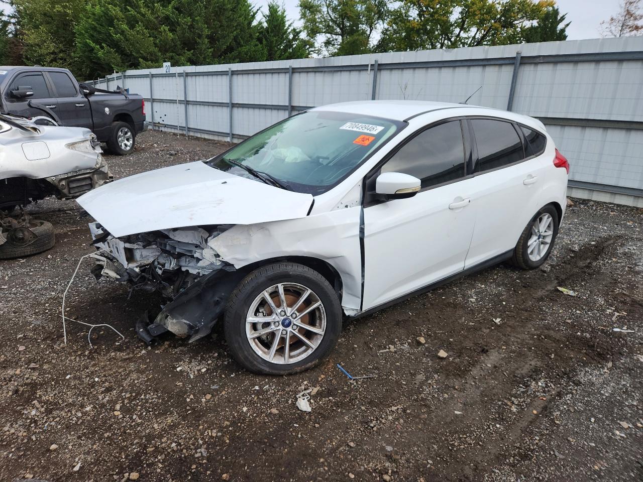 2017 FORD FOCU SE | 1FADP3K24HL247955 | UPCARS