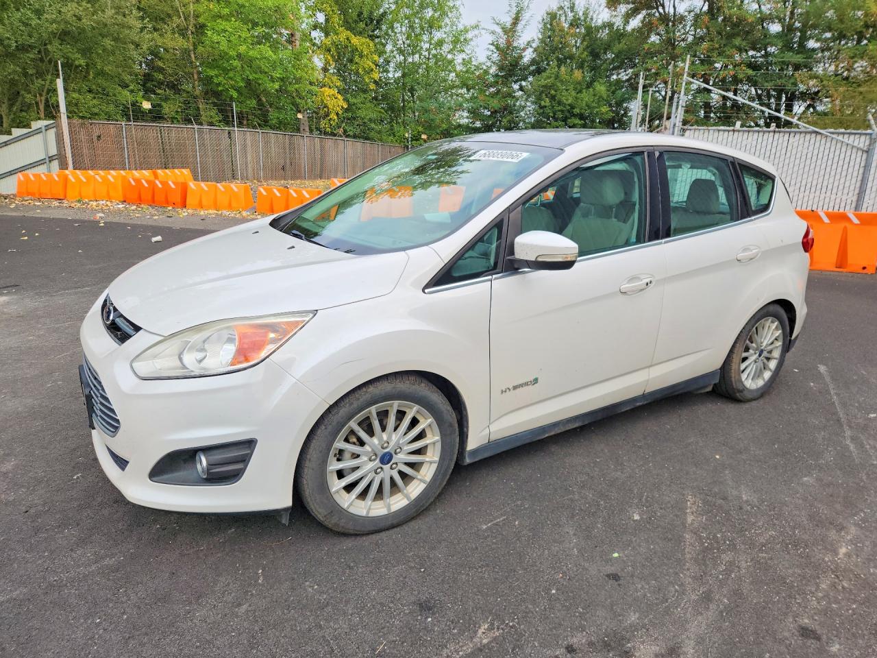 2014 FORD CMAX SEL | 1FADP5BU2EL507276 | UPCARS