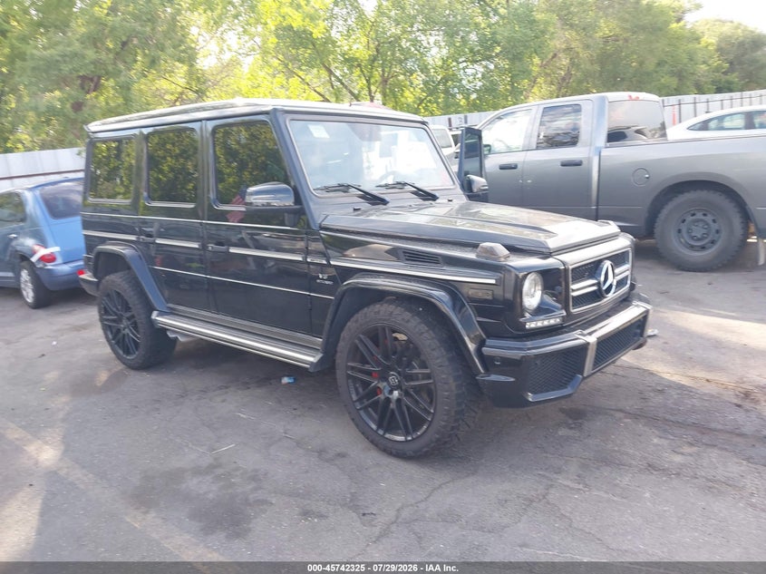 2013 MERCEDES-BENZ G | WDCYC7DF3DX208365 | UPCARS