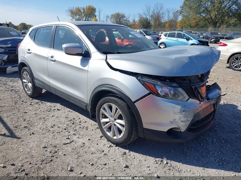 2018 NISSAN ROGUE SPORT S | JN1BJ1CR2JW294458 | UPCARS