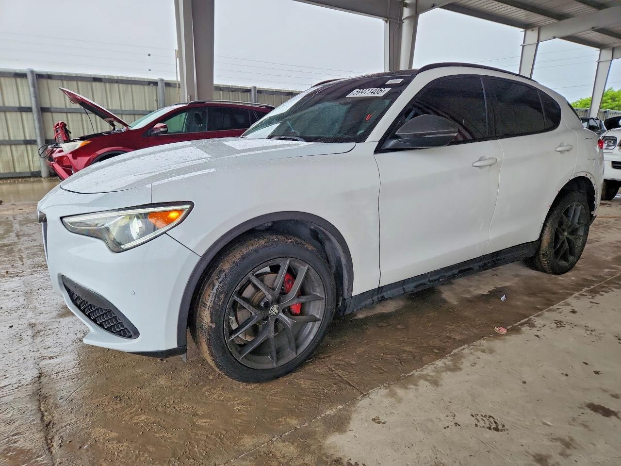 2019 ALFA ROMEO STELVIO TI | ZASPAKBN3K7C50138 | UPCARS