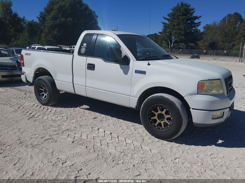 2004 FORD F150 | 1FTRF12W54NB75057 | UPCARS