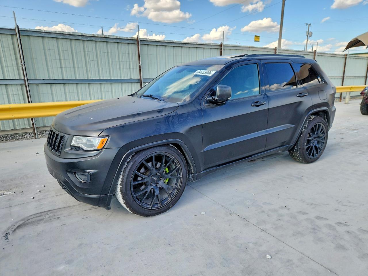 2015 JEEP CHEROKEE OVERLAND | 1C4RJFCT9FC215705 | UPCARS