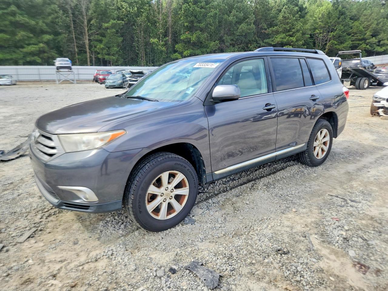 2013 TOYOTA HIGHLANDER PLUS | 5TDZA3EH9DS046207 | UPCARS