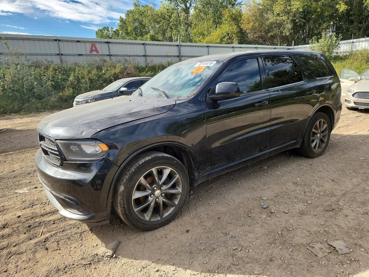 2014 DODGE DURANGO SXT | 1C4RDJAG6EC455373 | UPCARS