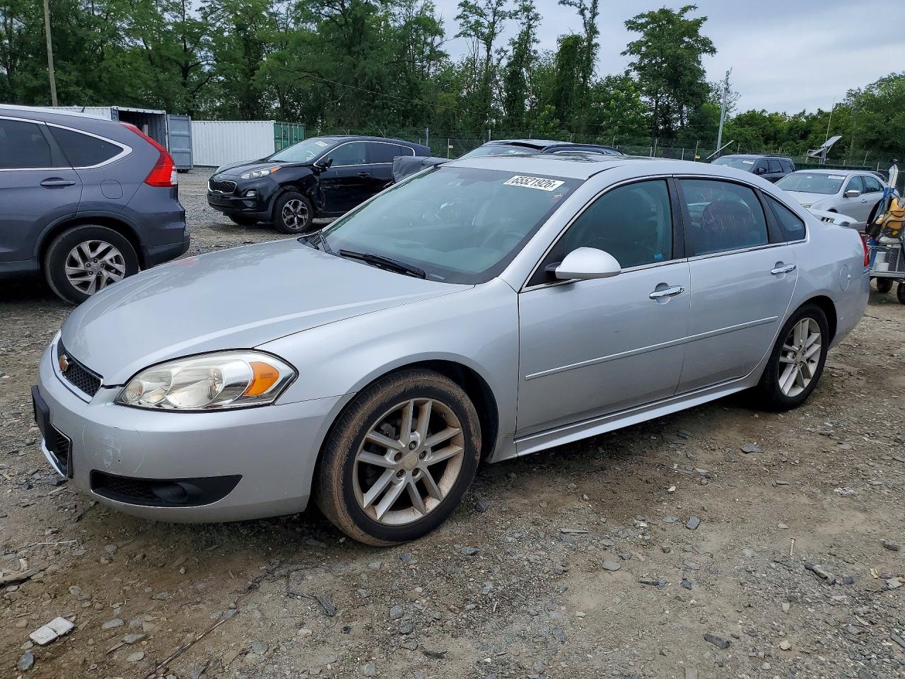 2014 CHEVROLET IMPALA LTZ | 2G1WC5E30E1132553 | UPCARS