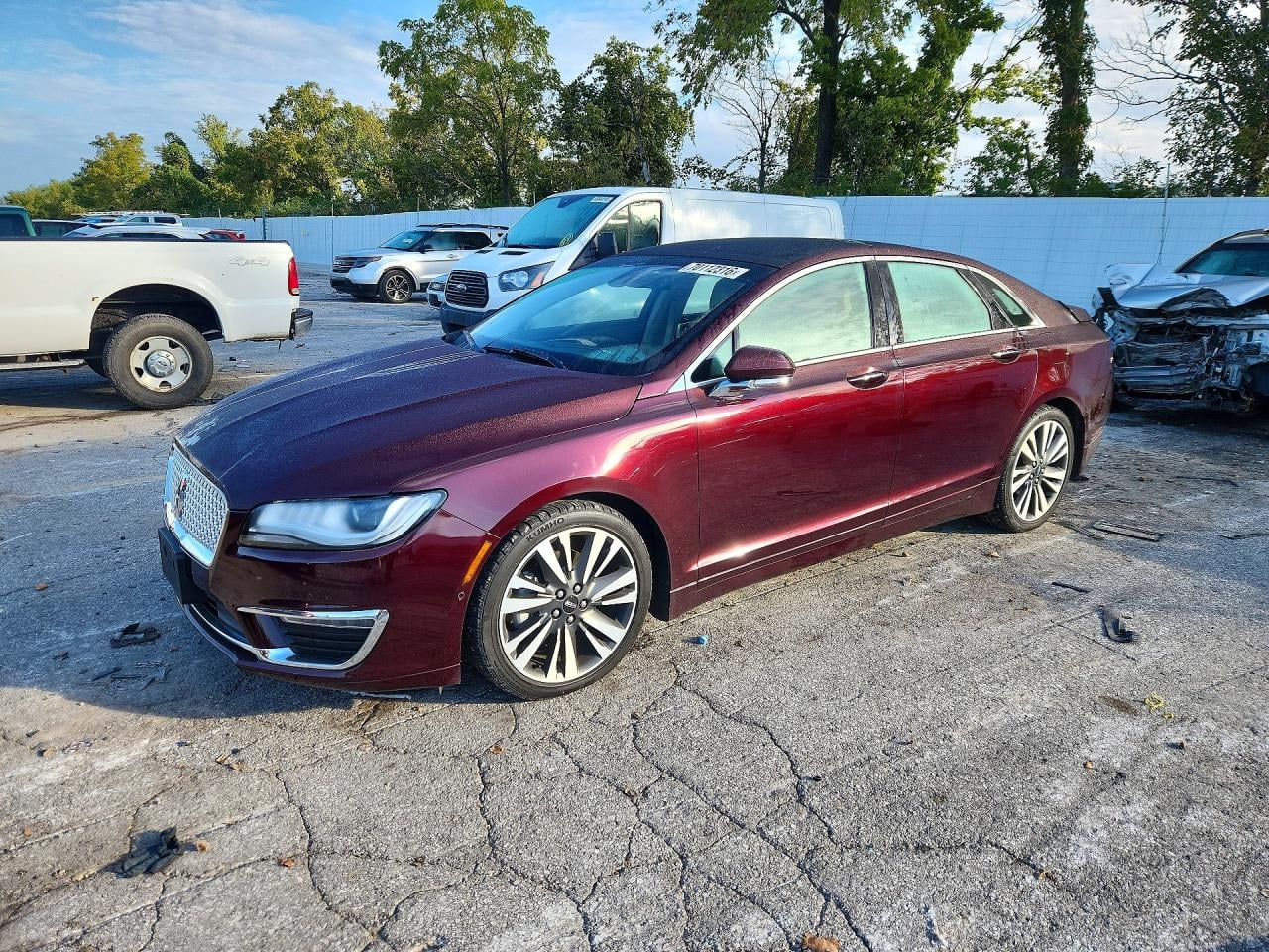 2018 LINCOLN MKZ RESERVE | 3LN6L5E90JR621130 | UPCARS
