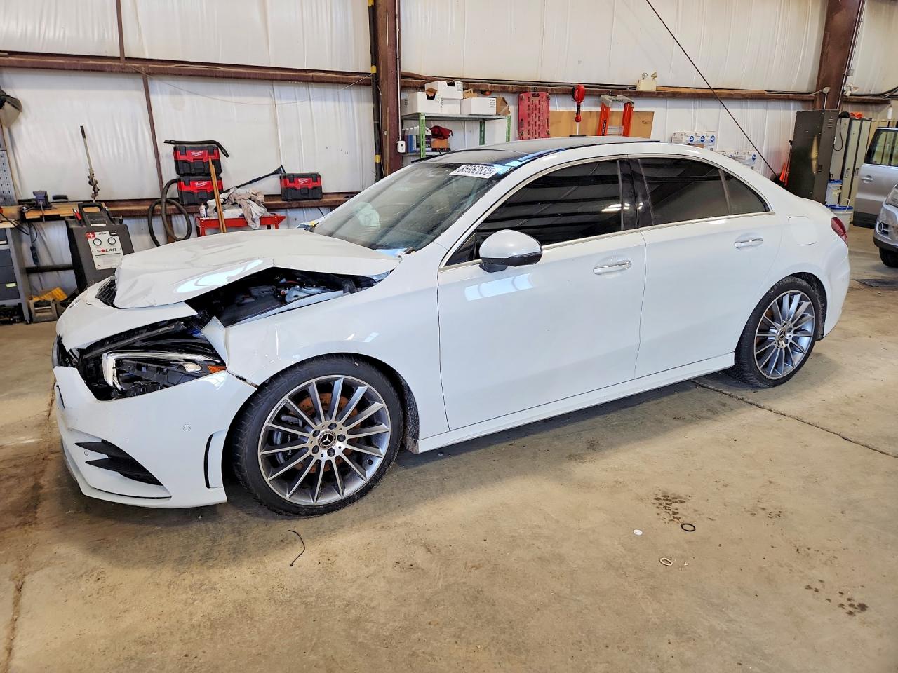2020 MERCEDES-BENZ A-CLASS 220 4MATIC | WDD3G4FB6LW040907 | UPCARS
