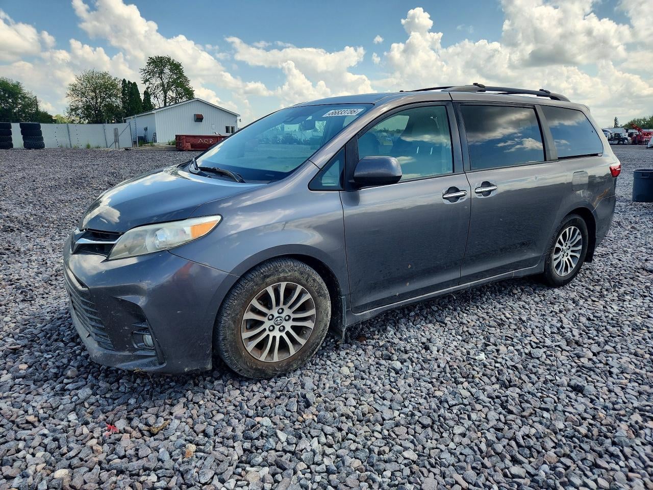2018 TOYOTA SIENNA XLE 8-PASSENGER | 5TDYZ3DC4JS949452 | UPCARS