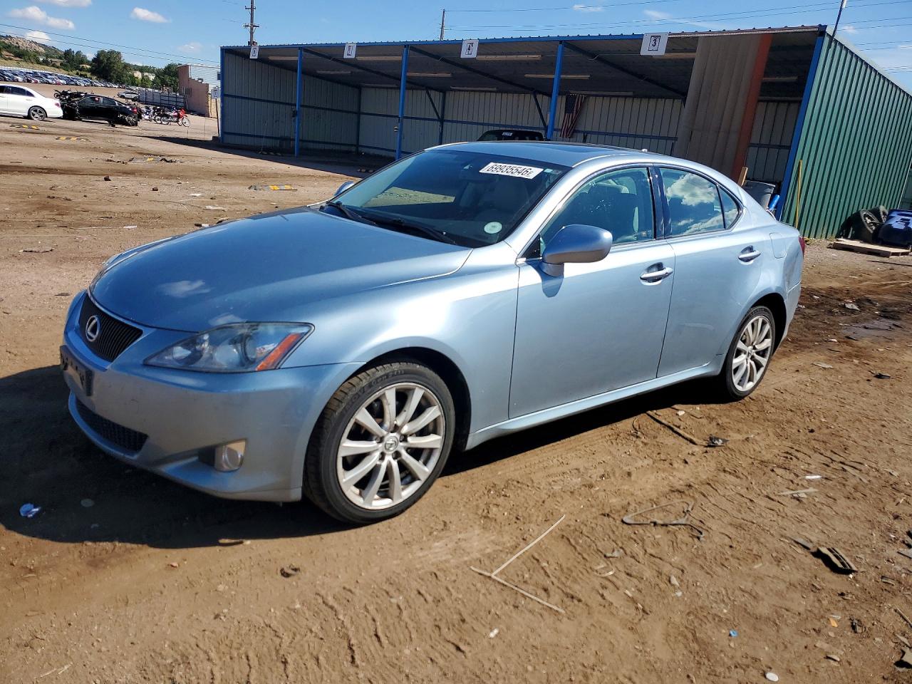 2008 LEXUS IS 250 | JTHCK262385017061 | UPCARS