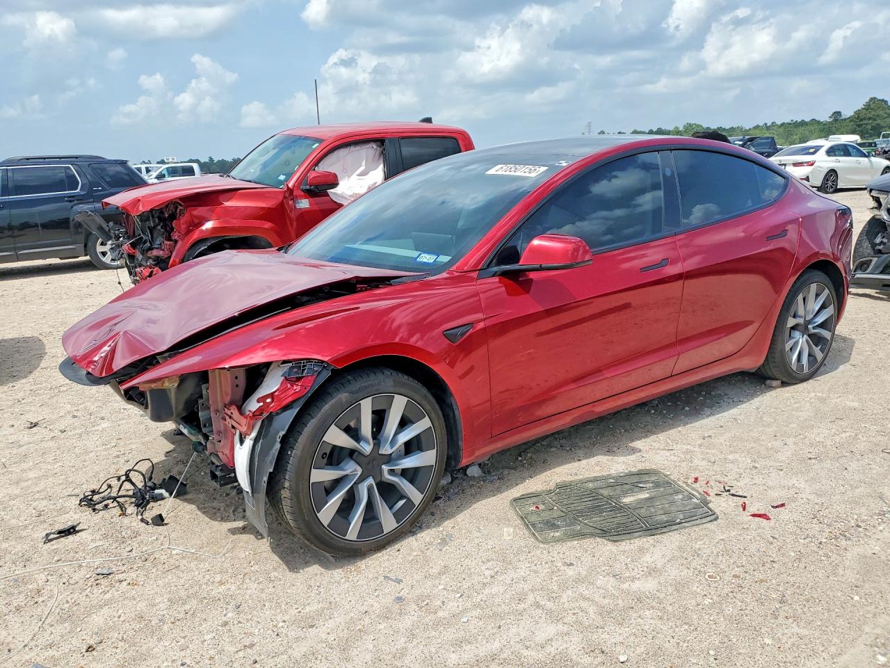 2024 TESLA MODEL 3 | 5YJ3E1EB8RF814829 | UPCARS