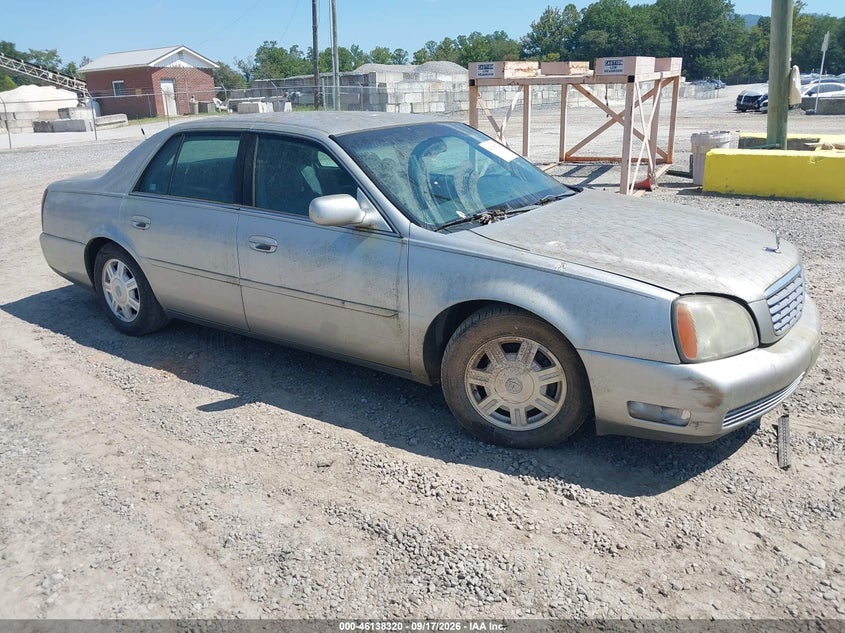 2004 CADILLAC DEVILLE STANDARD | 1G6KD54Y64U191760 | UPCARS