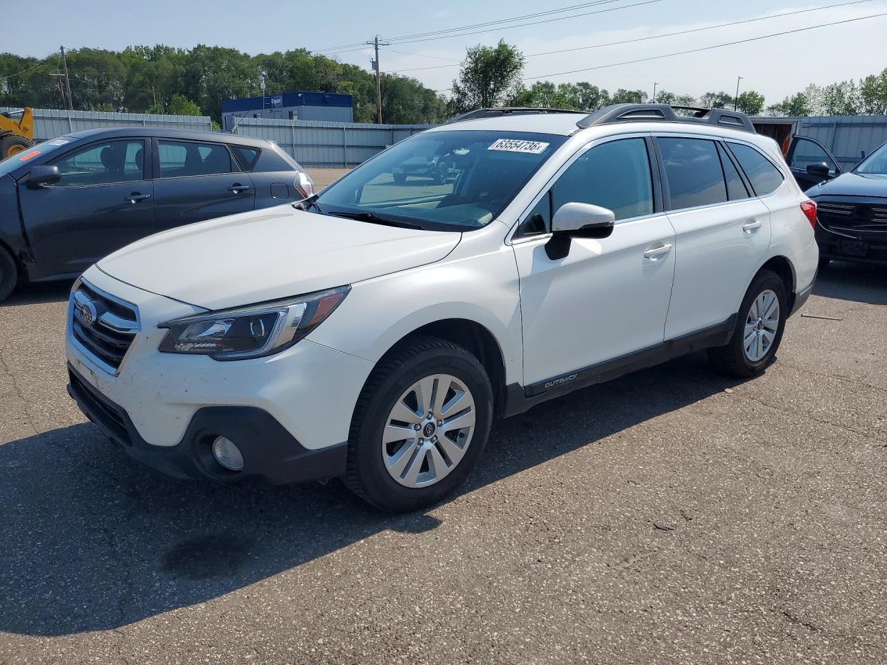 2019 SUBARU OUTBACK 2.5I PREMIUM | 4S4BSAFC2K3328561 | UPCARS