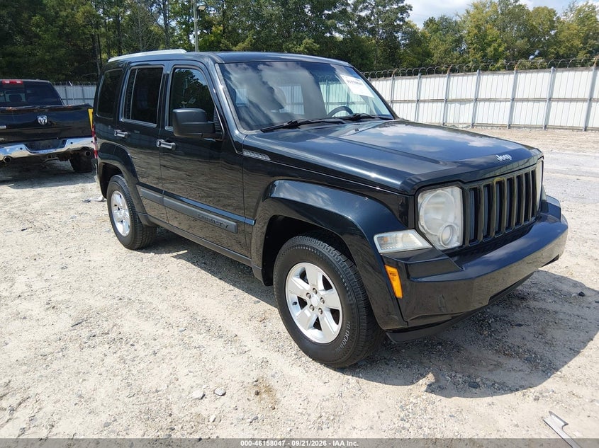 2012 JEEP LIBERTY SPORT | 1C4PJMAKXCW122613 | UPCARS