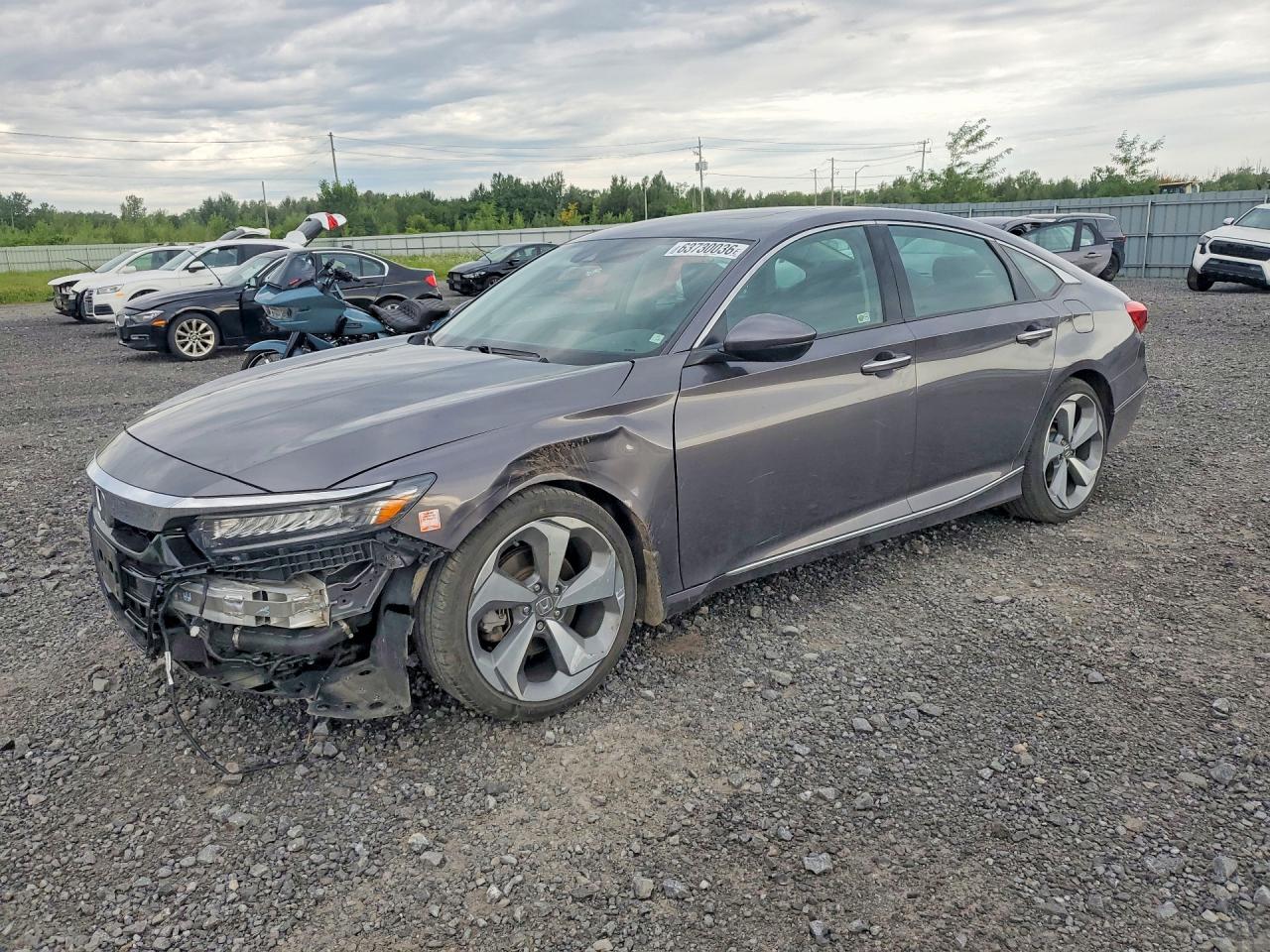 2019 HONDA ACCORD TOURING | 1HGCV1F99KA803835 | UPCARS