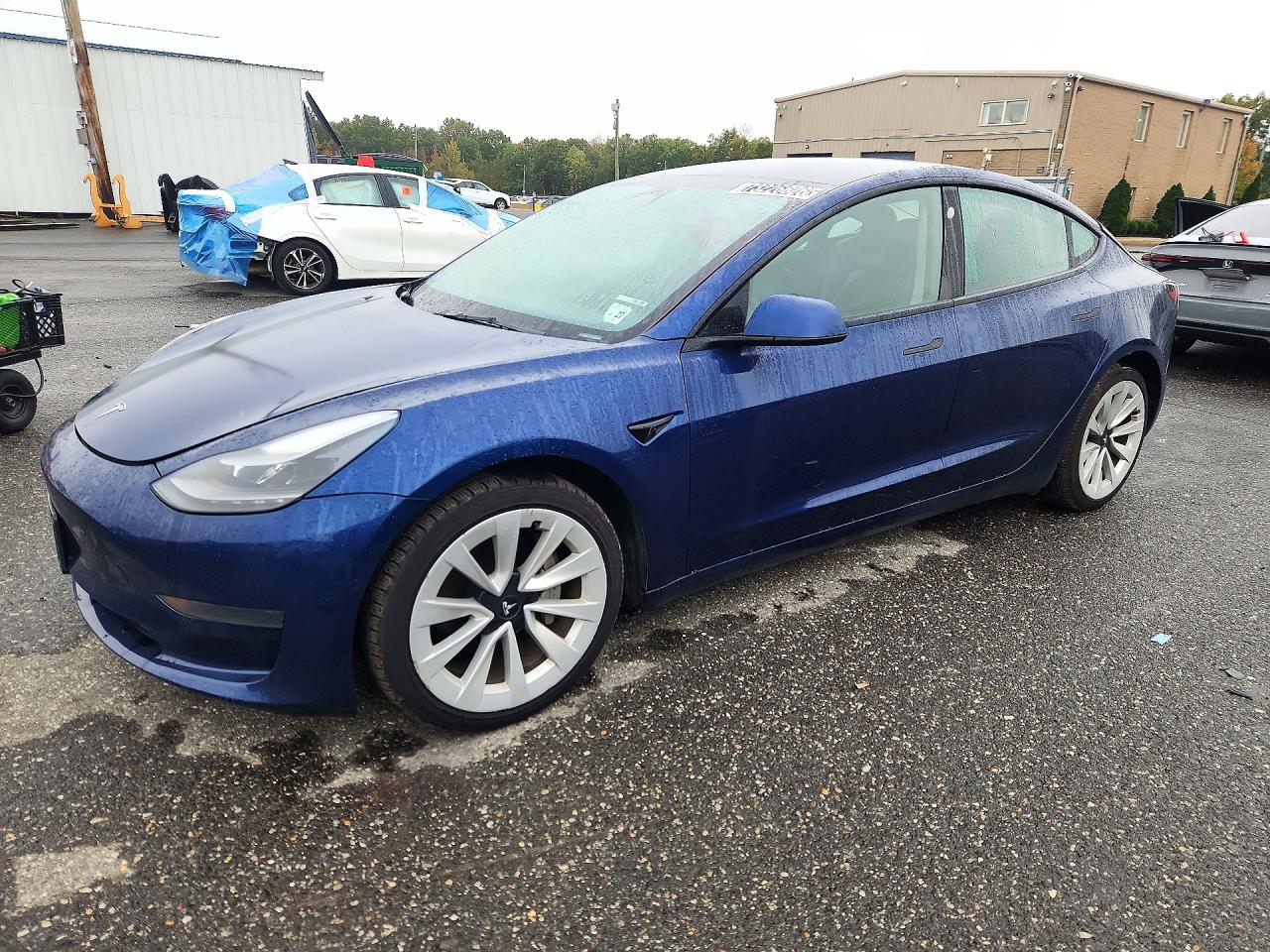 2022 TESLA MODEL 3 | 5YJ3E1EA5NF286006 | UPCARS