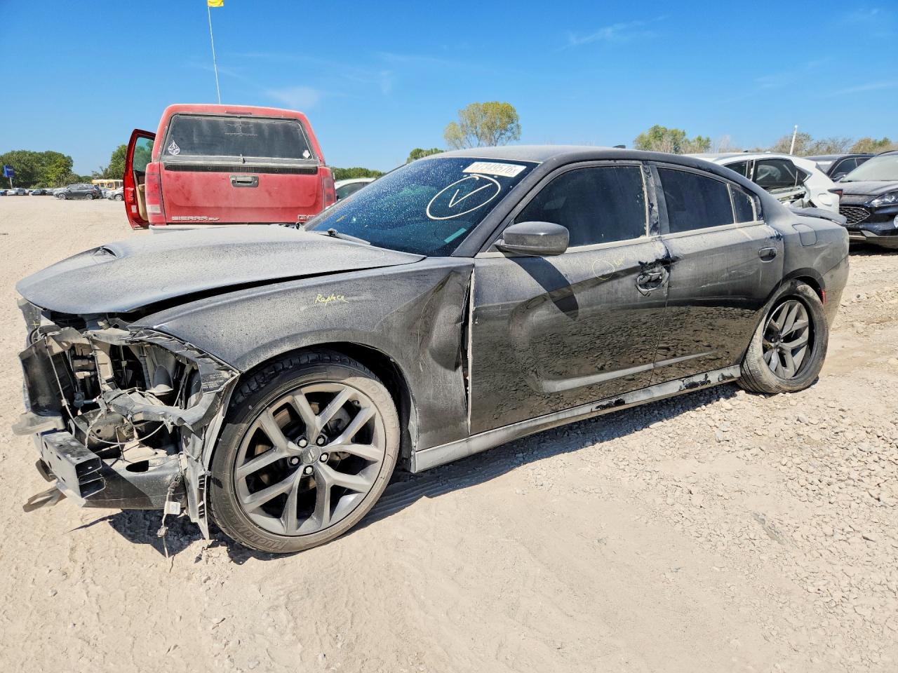 2022 DODGE CHARGER GT | 2C3CDXHG3NH123021 | UPCARS