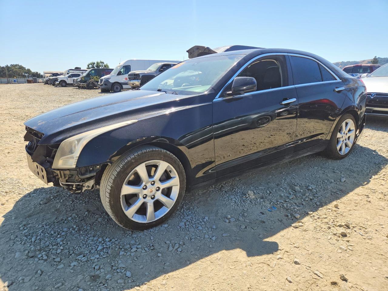 2014 CADILLAC ATS | 1G6AA5RX9E0129086 | UPCARS