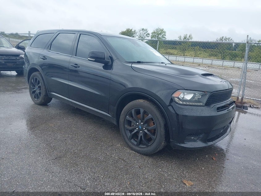 2019 DODGE DURANGO R/T AWD | 1C4SDJCT5KC535982 | UPCARS
