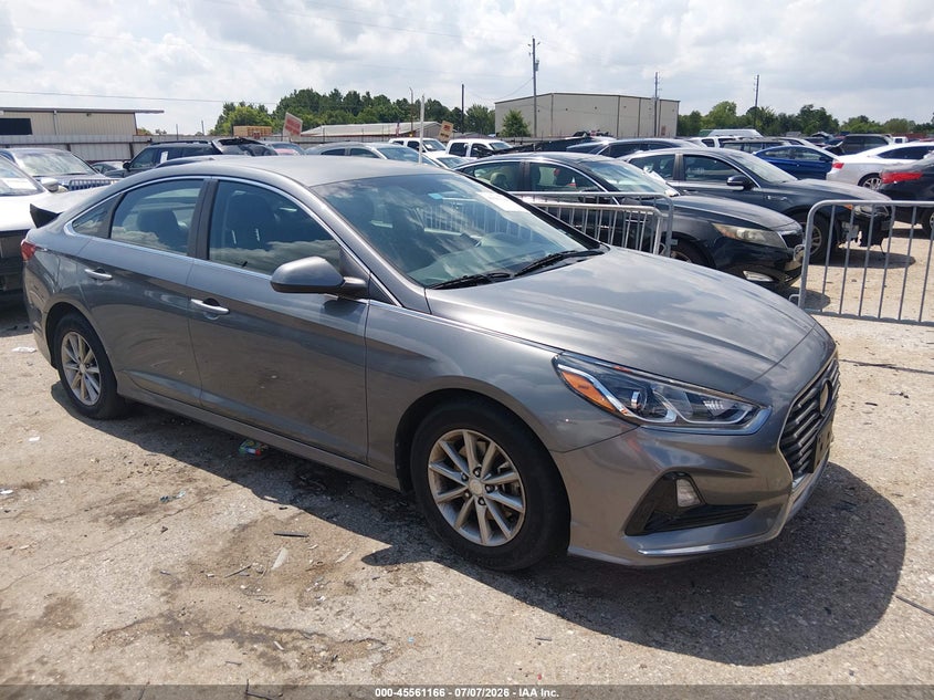 2019 HYUNDAI SONATA SE | 5NPE24AF7KH801959 | UPCARS