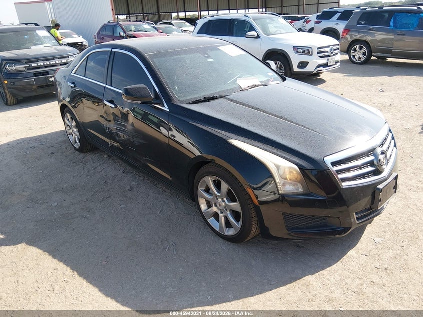 2013 CADILLAC ATS LUXURY | 1G6AB5RX9D0147860 | UPCARS