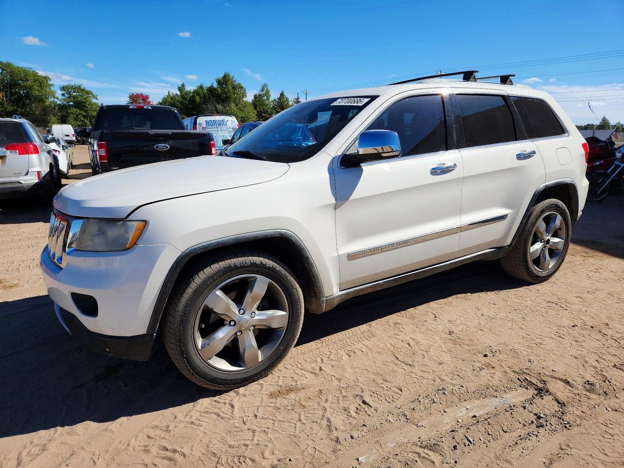 2012 JEEP CHEROKEE OVERLAND | 1C4RJECG5CC162252 | UPCARS