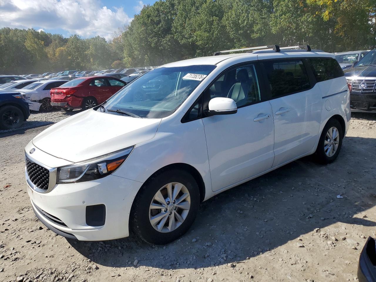 2017 KIA SEDONA LX | KNDMB5C13H6250161 | UPCARS