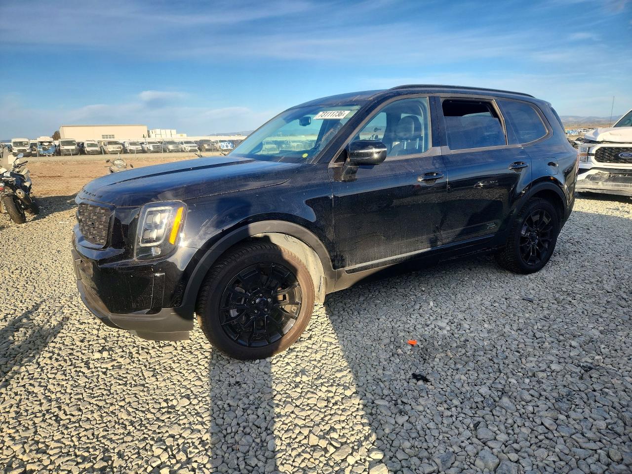 2021 KIA TELLURID EX | 5XYP3DHC3MG105157 | UPCARS