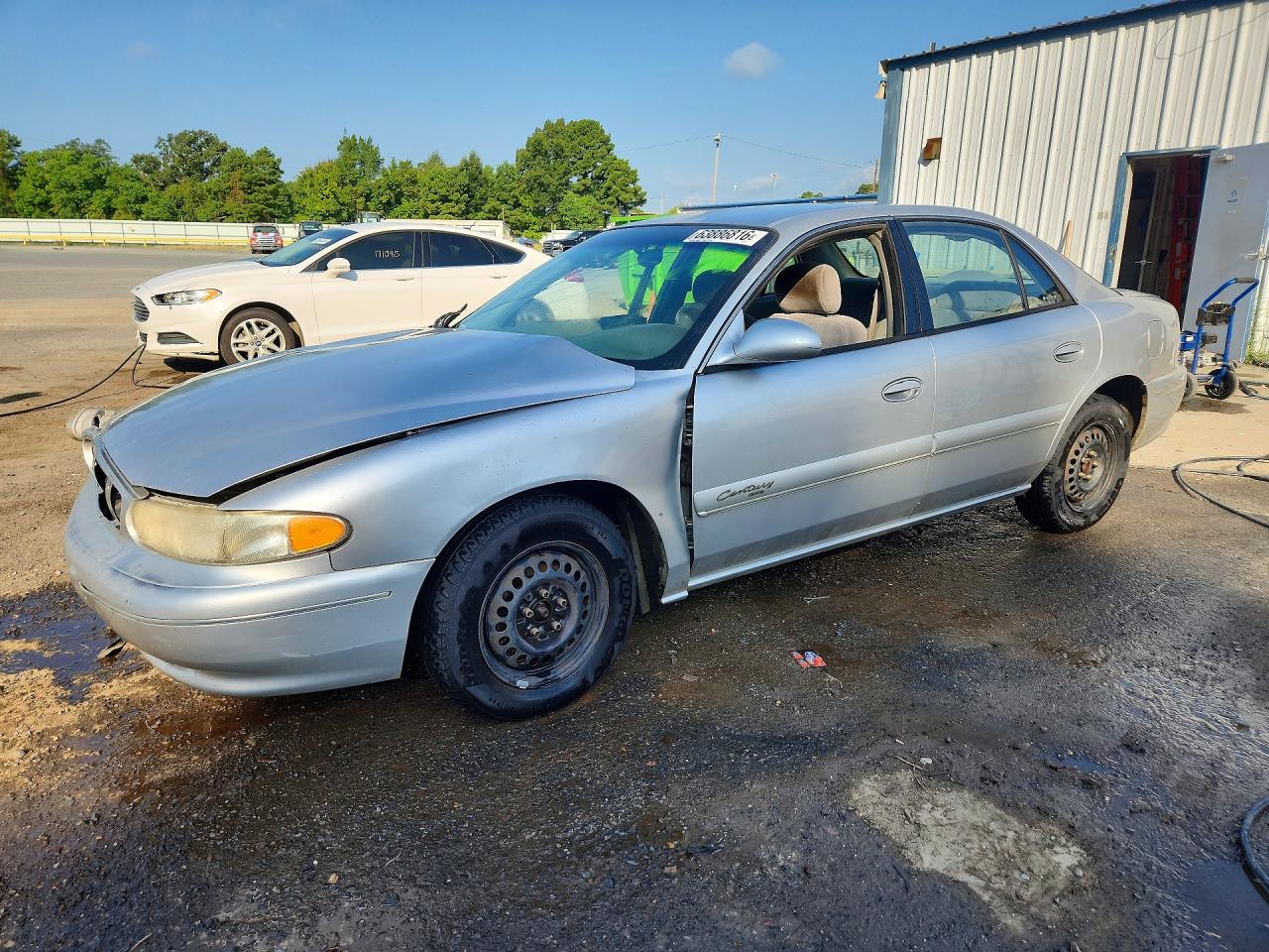 2002 BUICK CENTURY CUSTOM | 2G4WS52J321120014 | UPCARS