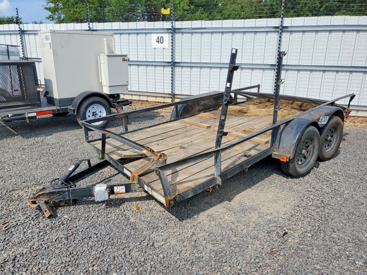 2022 TRIPLE CROWN UTILITY TRAILER | 1XNBU1421N2016418 | UPCARS