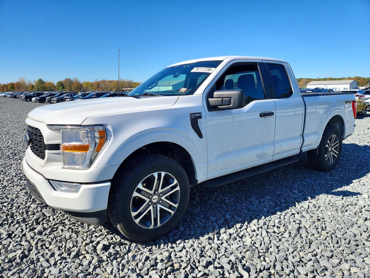 2022 FORD F150 SUPER CAB | 1FTEX1EP7NFA25799 | UPCARS