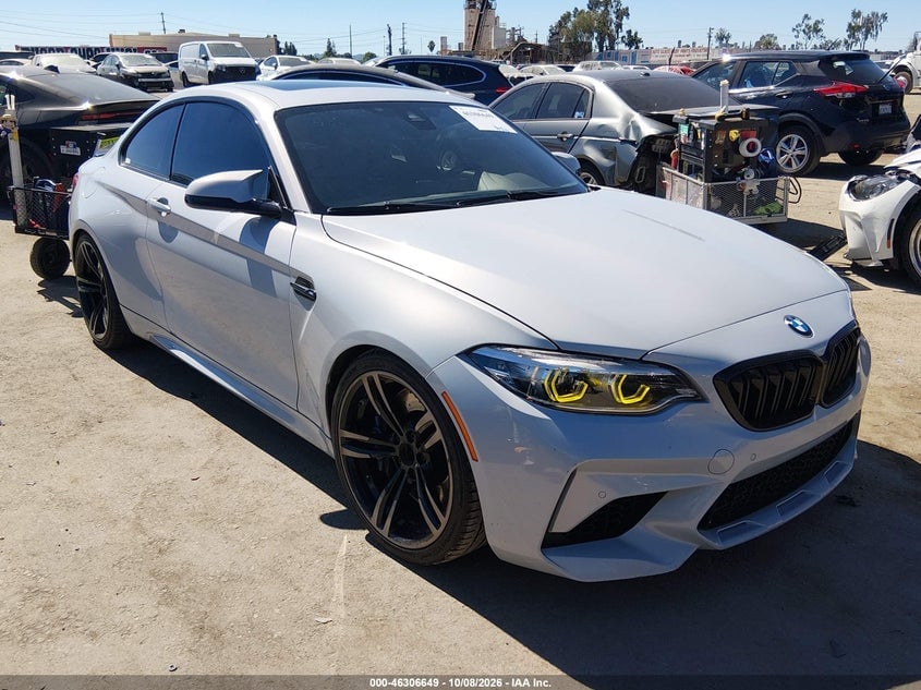 2021 BMW M2 COMPETITION | WBS2U7C00M7G44575 | UPCARS