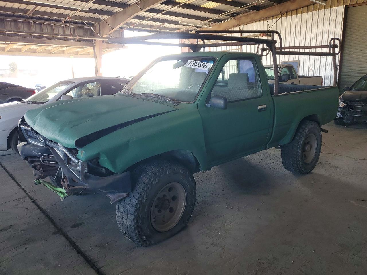 1993 TOYOTA ALL OTHER 1/2 TON SHORT WHEELBASE DX | 4TARN01P9PZ137279 | UPCARS