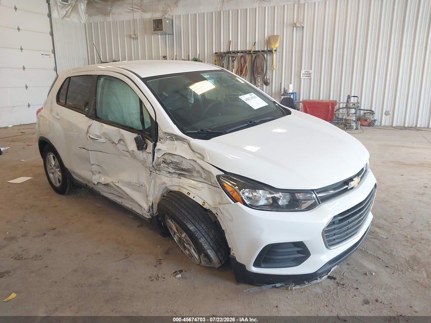 2020 CHEVROLET TRAX FWD LS | KL7CJKSB6LB030517 | UPCARS