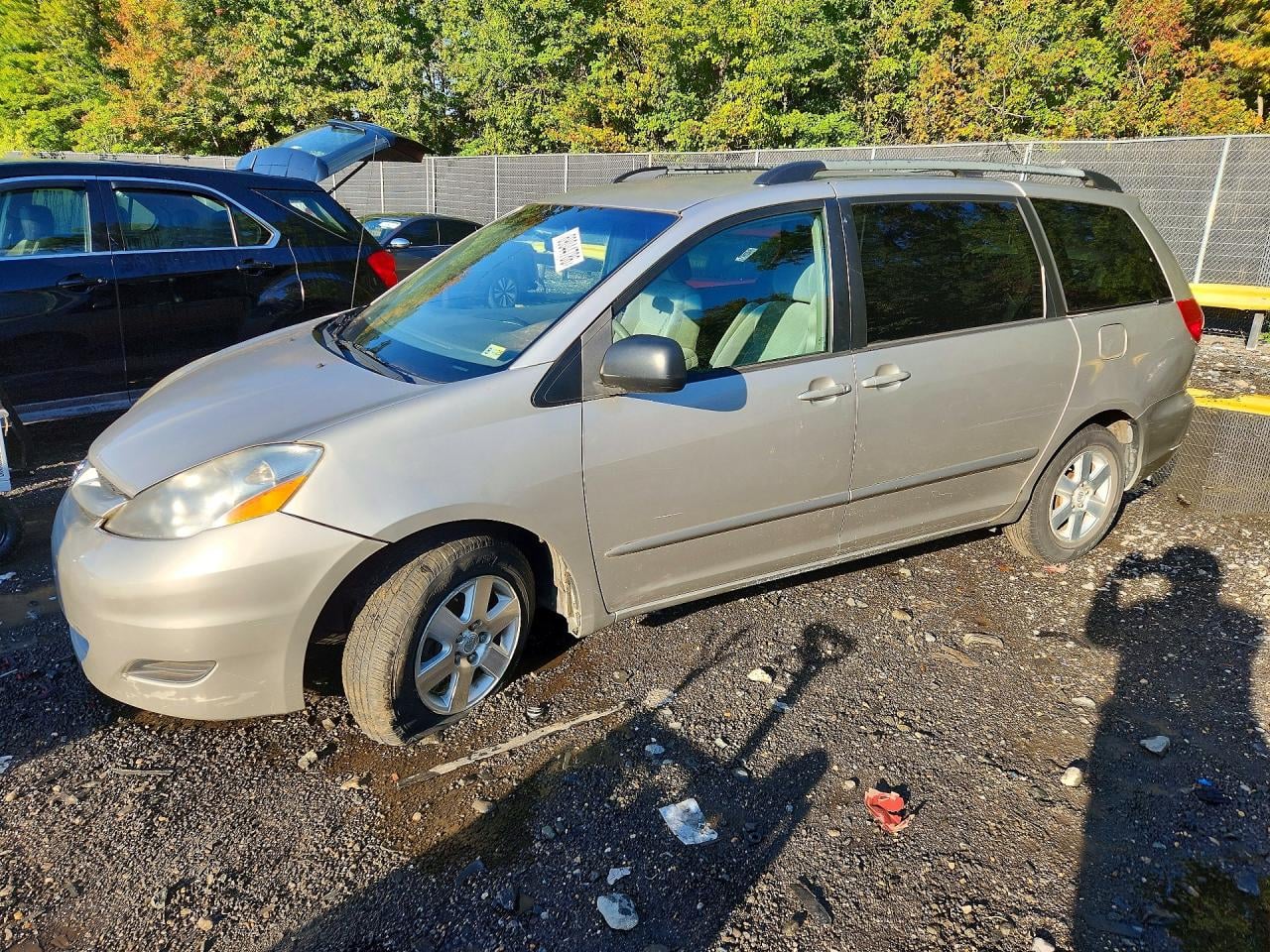 2006 TOYOTA SIENNA LE 7 PASSENGER | 5TDZA23C76S475575 | UPCARS