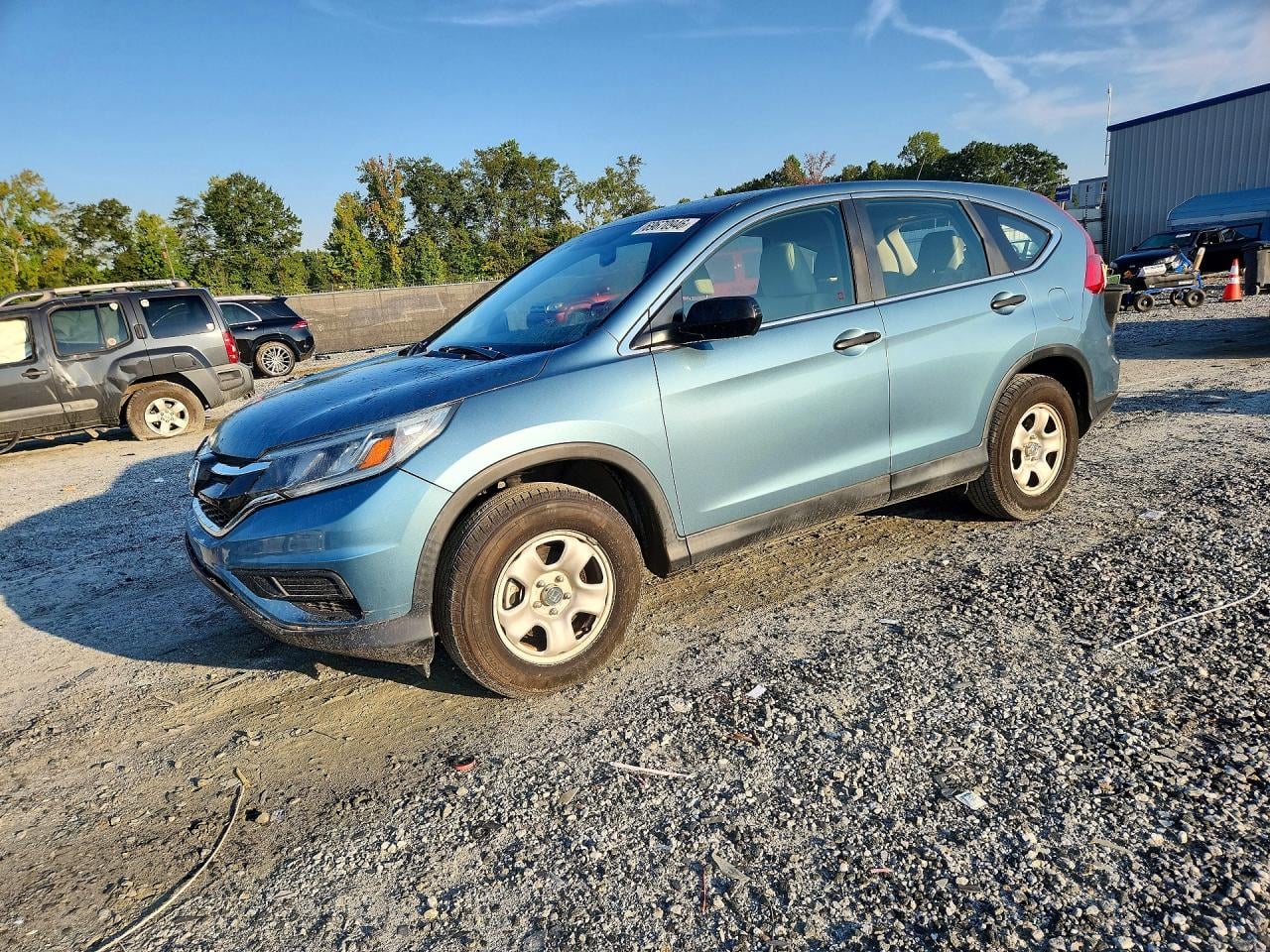 2015 HONDA CRV LX | 2HKRM3H33FH535217 | UPCARS