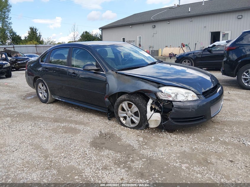 2014 CHEVROLET IMPALA LIMITED LS | 2G1WA5E3XE1170751 | UPCARS