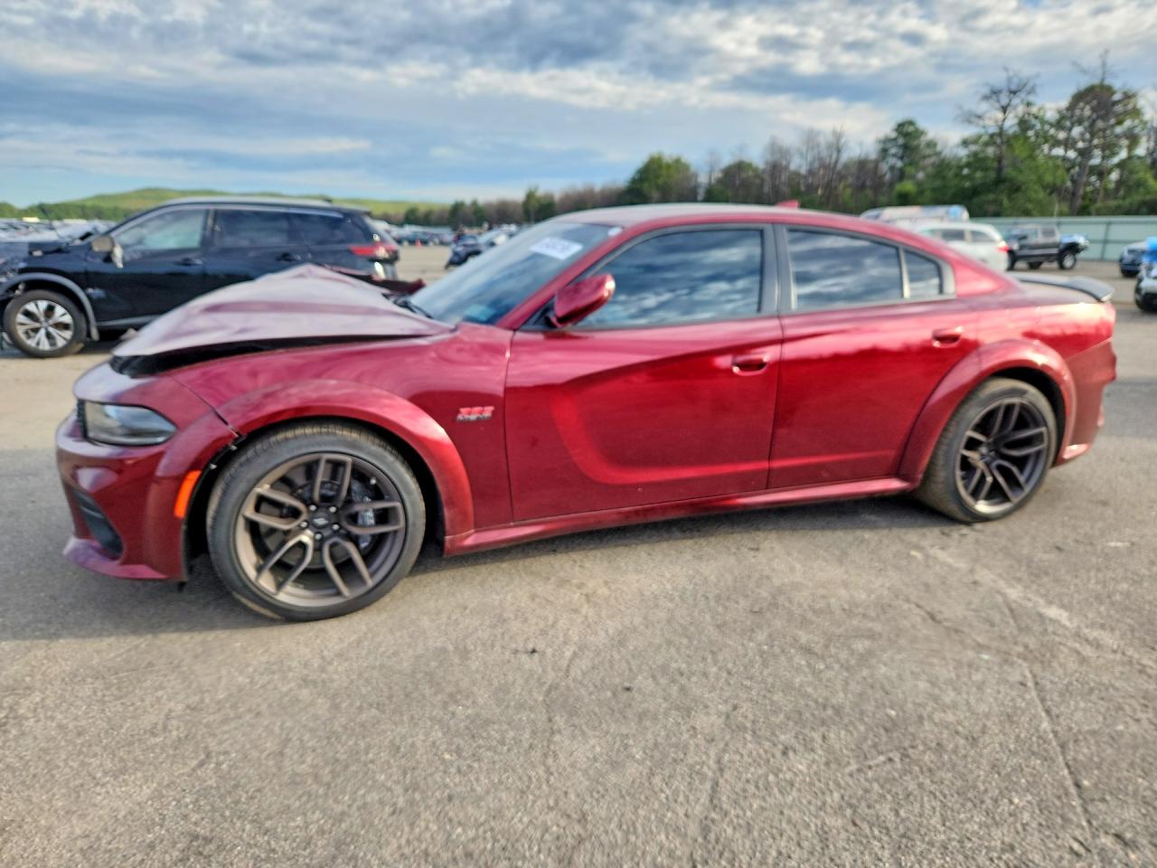 2021 DODGE CHARGER SCAT PACK | 2C3CDXGJ1MH580485 | UPCARS