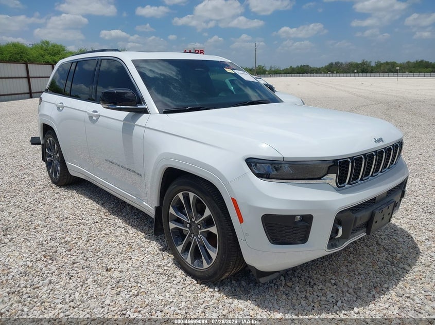 2025 JEEP GRAND CHEROKEE OVERLAND 4X4 | 1C4RJHDG8S8640391 | UPCARS