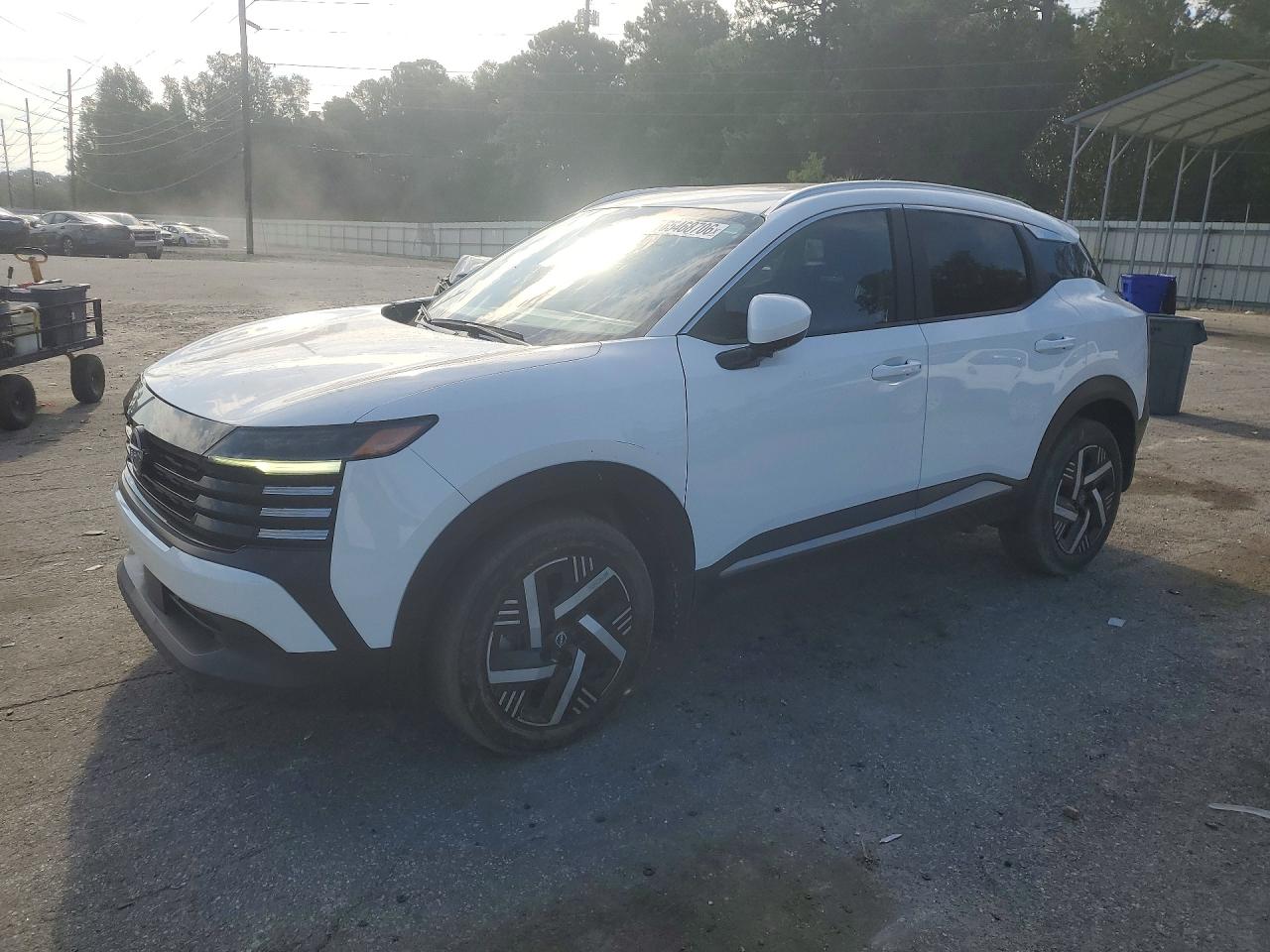 2025 NISSAN KICK SV | 3N8AP6CA9SL301982 | UPCARS