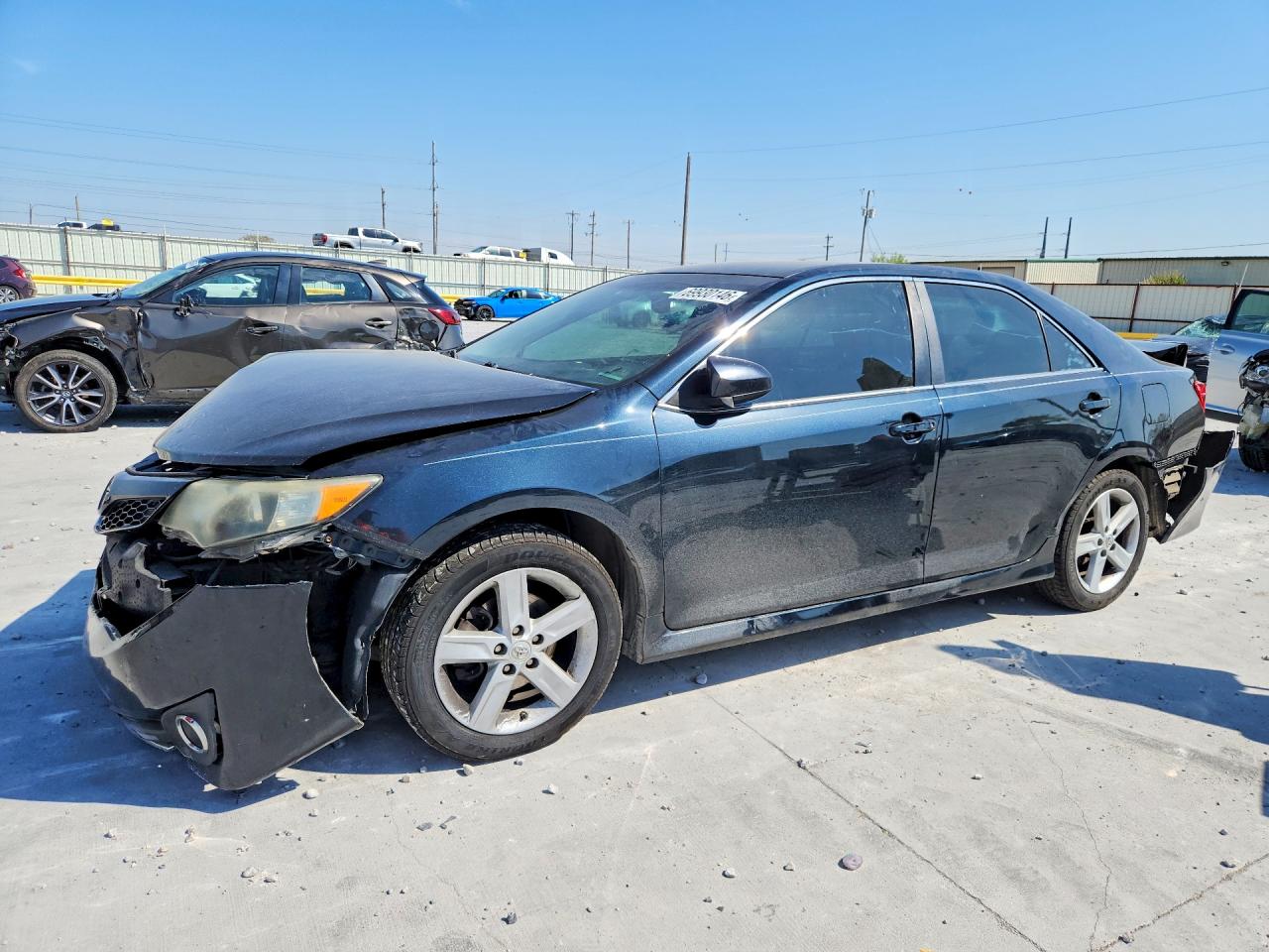 2013 TOYOTA CAMRY SE | 4T1BF1FKXDU668193 | UPCARS