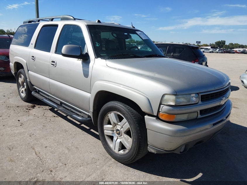 2005 CHEVROLET SUBURBAN 1500 Z71 | 3GNFK16Z15G159054 | UPCARS