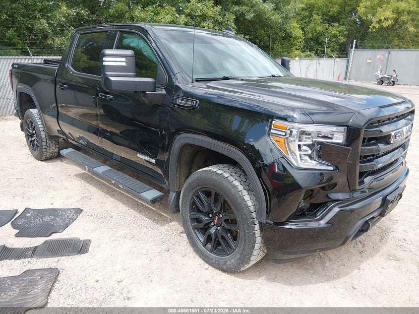 2021 GMC SIERRA 1500 ELEVATION | 3GTU9CED4MG343738 | UPCARS