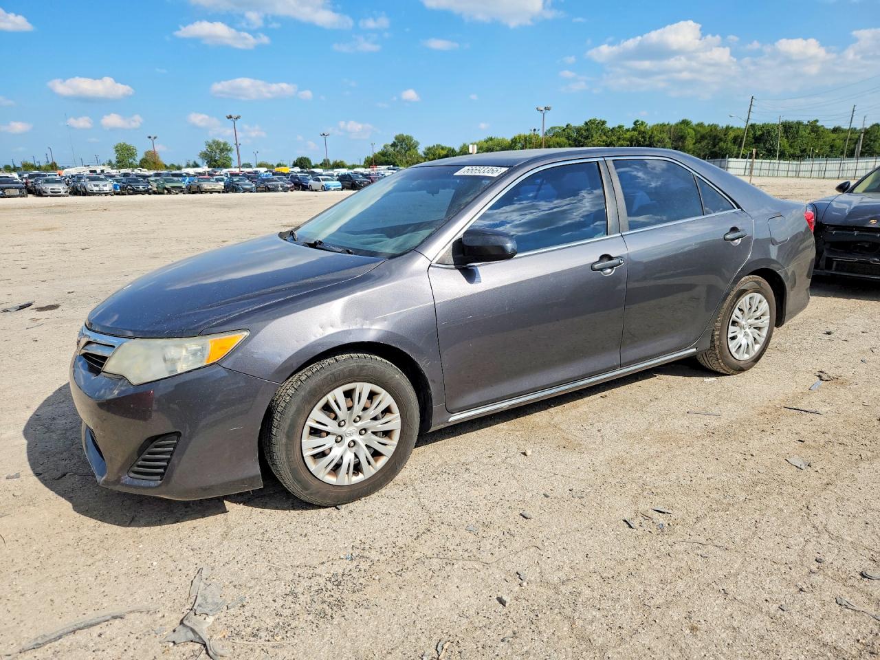 2012 TOYOTA CAMRY LE | 4T4BF1FK1CR178455 | UPCARS