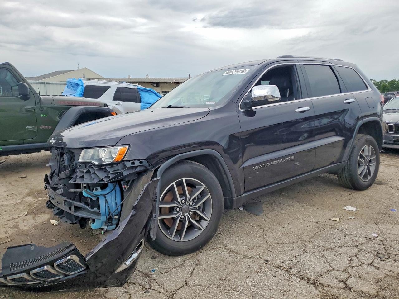 2021 JEEP CHEROKEE LIMITED | 1C4RJFBG9MC678381 | UPCARS